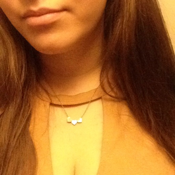 JUST IN👀STAINLESS STEEL 3❤️pendant charm necklace - Picture 4 of 4